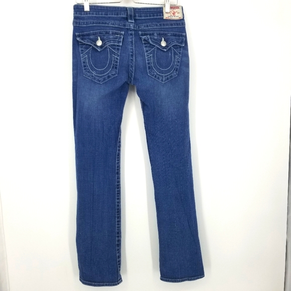 True Religion Billy Distressed Straight-Leg Jean - Picture 15 of 15
